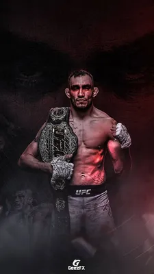 Обои на телефон с UFC бойцами: Выбери свой размер и формат