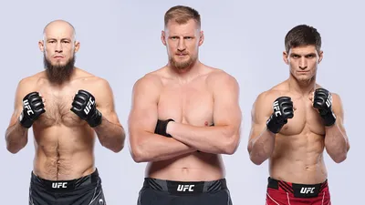 Обои на телефон с бойцами UFC: Выбери свой формат