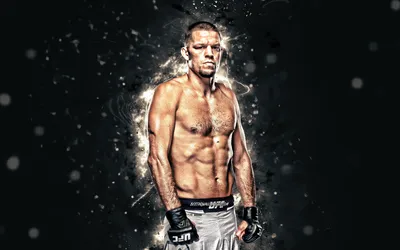 Свежие обои UFC бойцов для iPhone и Android