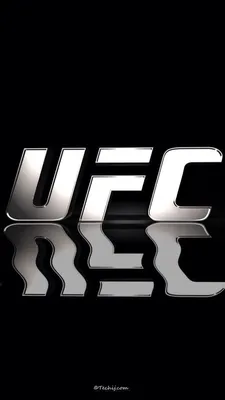 Бесплатные обои UFC значок для Android и iPhone