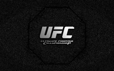 Элегантные обои UFC значок для смартфонов и ПК