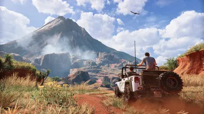 Фото Uncharted 4: скачать бесплатно на свой телефон