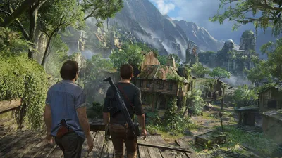 Фото Uncharted 4: скачать бесплатно в формате png