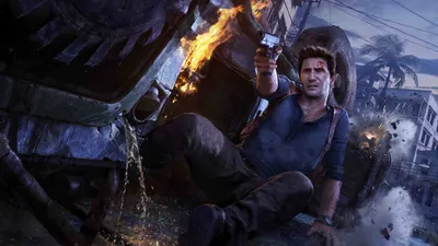 Уникальные обои Uncharted 4 для iPhone