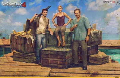 Фото Uncharted 4: бесплатно скачать на свой iPhone или Android