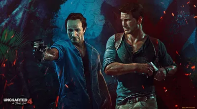 Фото Uncharted 4: скачать бесплатно в формате webp и jpg