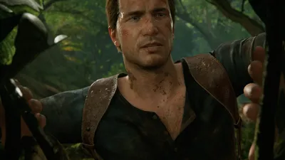 Uncharted 4: стильные обои на iPhone и Android