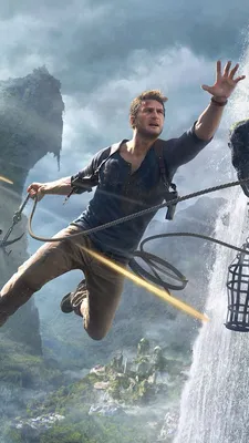 Обои Uncharted 4: идеальный выбор для iPhone