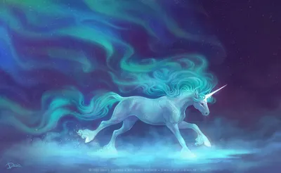 Unicorn единорог для iPhone: скачать в png формате