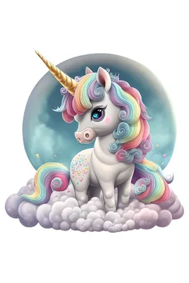 Unicorn единорог на обоях для iPhone: выберите нужный формат