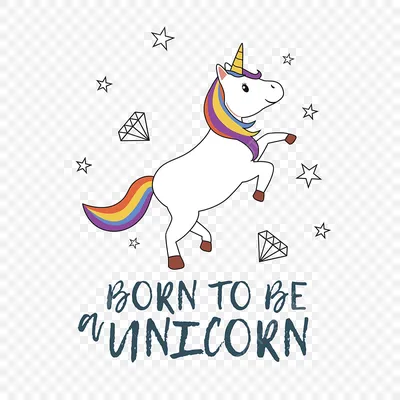 Обои на телефон Unicorn единорог в хорошем качестве