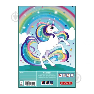 Unicorn единорог на обоях для iPhone: выберите размер