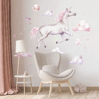 Unicorn единорог для iPhone: скачать в png формате