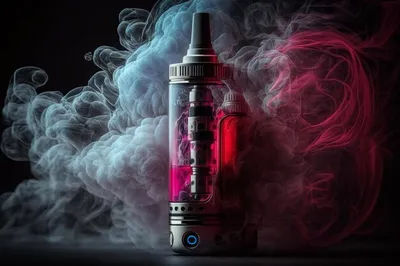 Скачать великолепные обои Vape в формате WebP