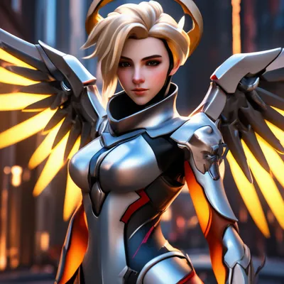 Обои с Вдовой Overwatch: Фото для iPhone (PNG)