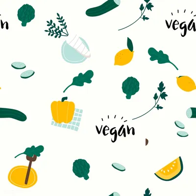 Фон Vegan для iPhone: Размеры на выбор, скачивай в PNG