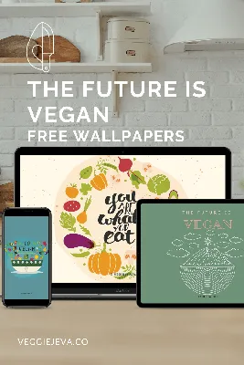 Фон Vegan для Android: Бесплатные обои в формате WebP