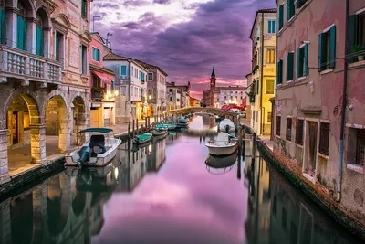 Великолепный Венеция вечер на вашем экране