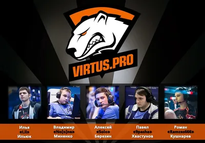 Virtus Pro: Фото для iPhone в соотношении 1:2 в формате PNG