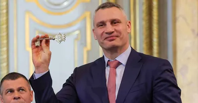 Мэр Киева получил почетный ключ Лиссабона - житель Португалии