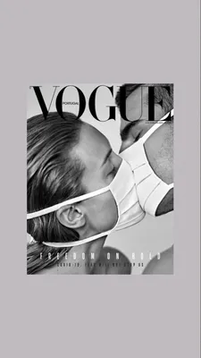 Обои Vogue для телефона в формате jpg