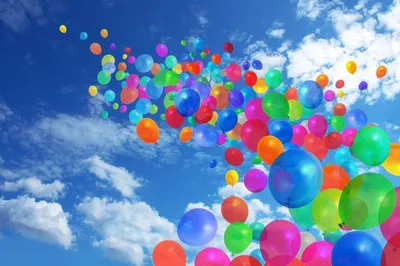 Воздушные шарики
