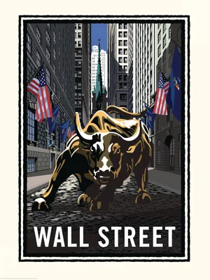 Wall street обои