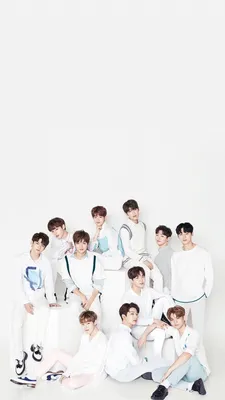 Скачай обои Wanna One в JPG формате для своего гаджета