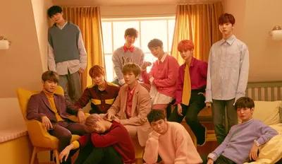 Эксклюзивные обои Wanna One для Android: выбирай свой стиль