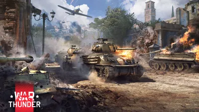 Обои War Thunder в высоком разрешении для телефона