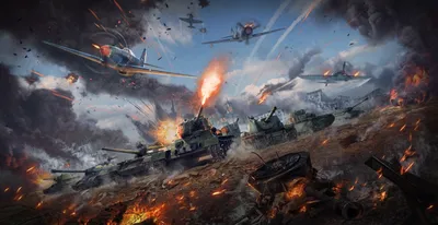 Эксклюзивные обои War Thunder для фанатов