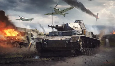 Фото War Thunder с динамическими эффектами