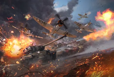 Эпические обои War Thunder для настоящих геймеров