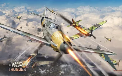 Фоновые изображения War Thunder для зарядки адреналином