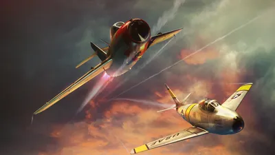 Скачать бесплатные обои War Thunder в формате jpg