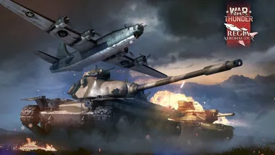 Обои War Thunder на рабочий стол Windows 10