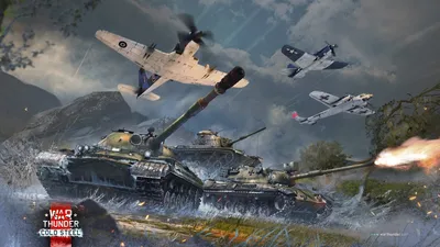 Эксклюзивные фото War Thunder для истинных фанатов