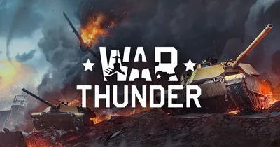 Фото War Thunder с яркими взрывами и спецэффектами