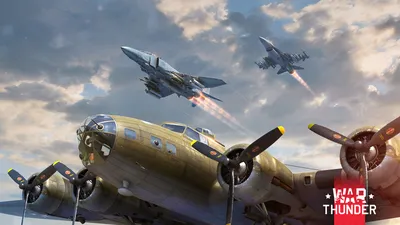 Фоновые обои War Thunder на телефон