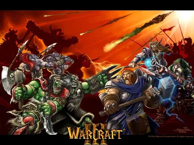 Обои Warcraft с потрясающей графикой