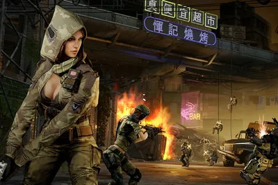 Коллекция обоев с изображением warface на iPhone