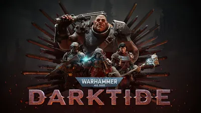 Warhammer 40,000: Darktide - обои в формате jpg для телефона