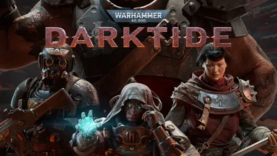 Фоновые обои для iPhone Warhammer 40,000: Darktide в формате webp