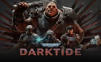 Скачать бесплатно обои Warhammer 40,000: Darktide для Android в хорошем качестве