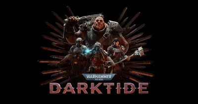 Обои для iPhone Warhammer 40,000: Darktide - фото в формате webp