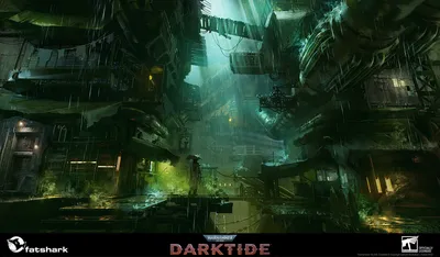 Обои на рабочий стол Warhammer 40,000: Darktide - фото в формате jpg