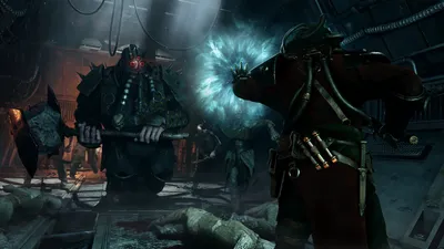 Скачать бесплатно обои Warhammer 40,000: Darktide для Android в хорошем качестве