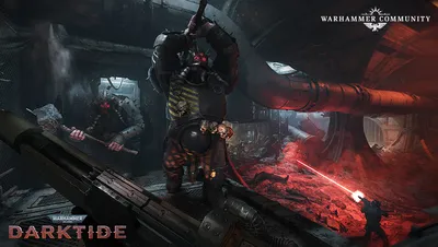 Обои Warhammer 40,000: Darktide для рабочего стола - скачать бесплатно в формате jpg