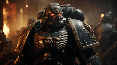 Warhammer 40k: Эпические обои на телефон