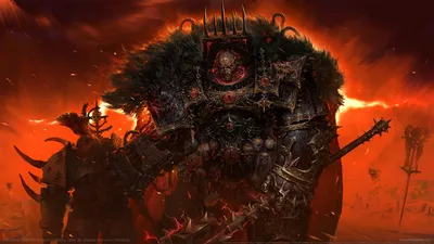 Обои на телефон: Warhammer 40k в высоком разрешении